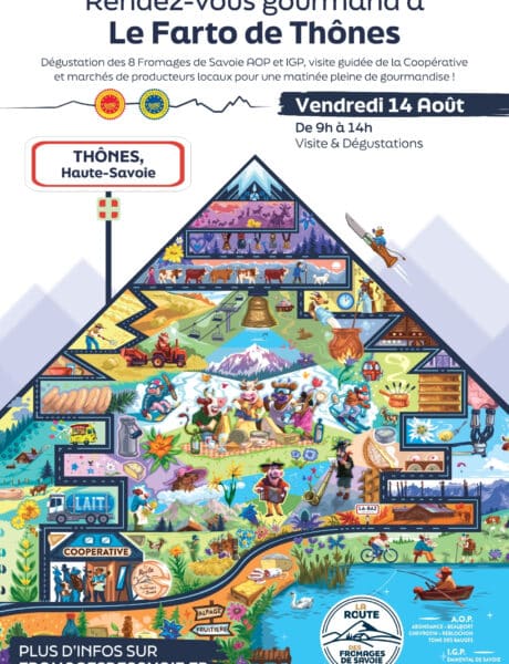 Rendez-vous gourmand au Farto de Thônes